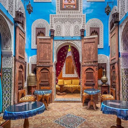 Riad Hiba Мекнес Экстерьер фото
