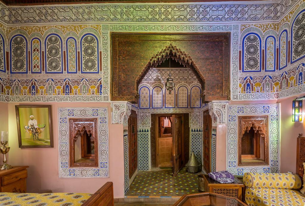 Riad Hiba Мекнес Экстерьер фото