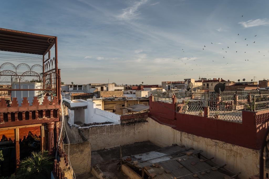 Riad Hiba Мекнес Экстерьер фото