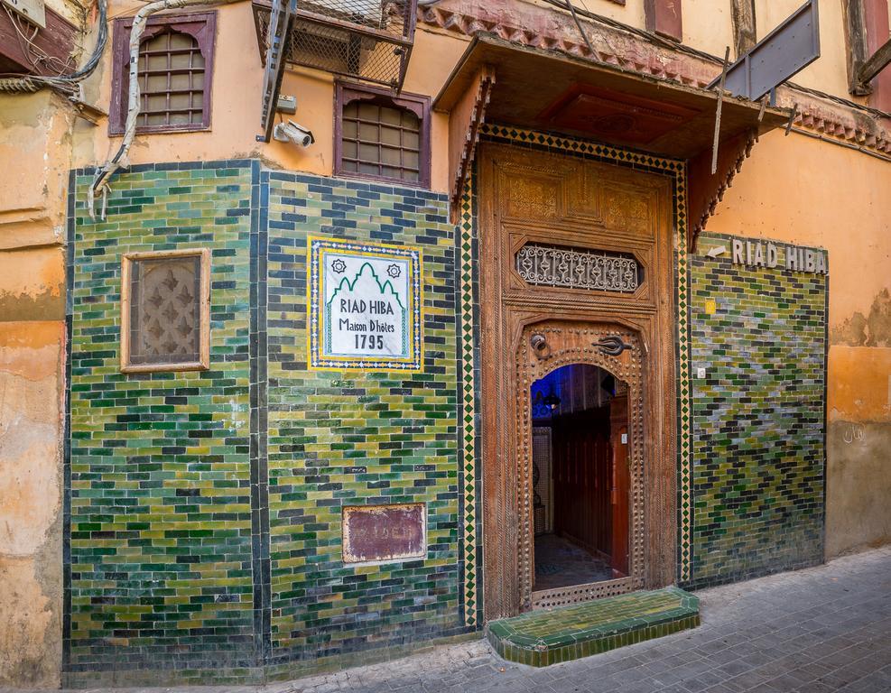 Riad Hiba Мекнес Экстерьер фото
