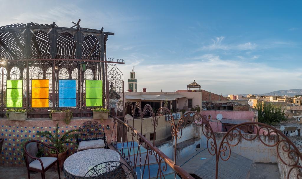 Riad Hiba Мекнес Экстерьер фото
