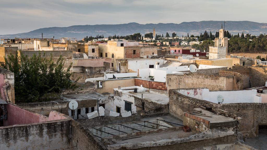 Riad Hiba Мекнес Экстерьер фото
