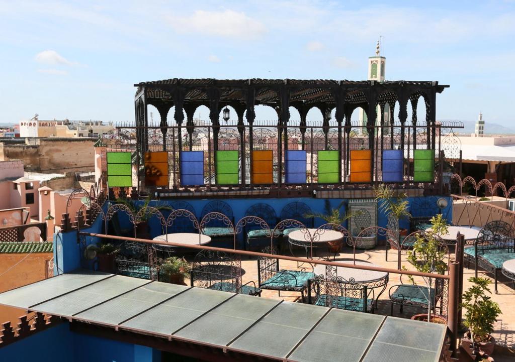 Riad Hiba Мекнес Экстерьер фото
