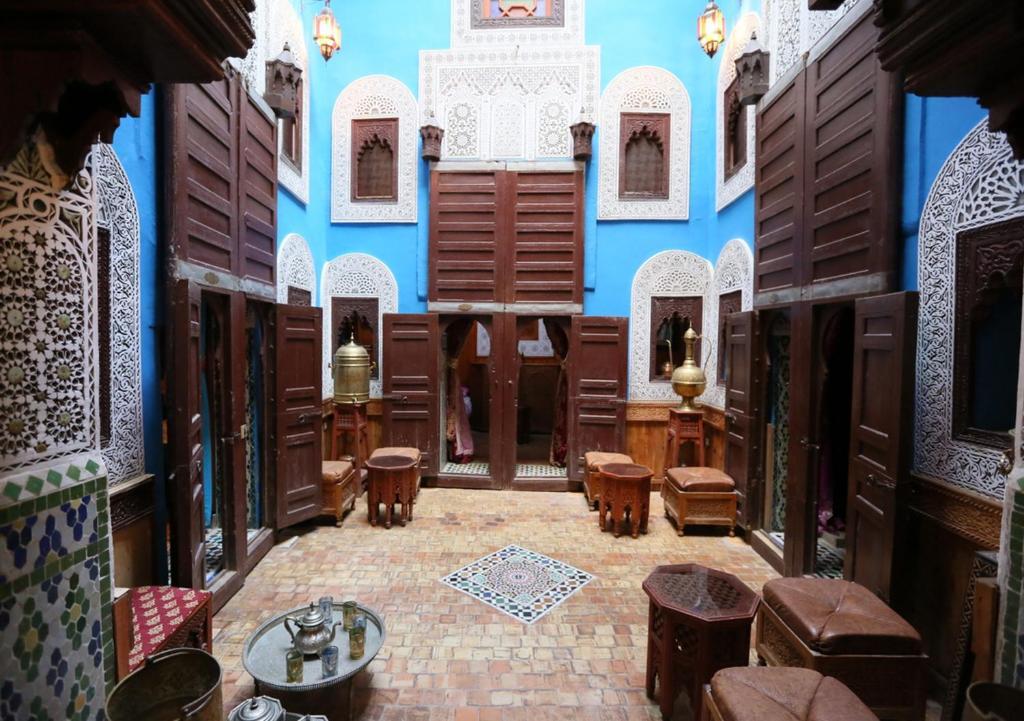 Riad Hiba Мекнес Экстерьер фото